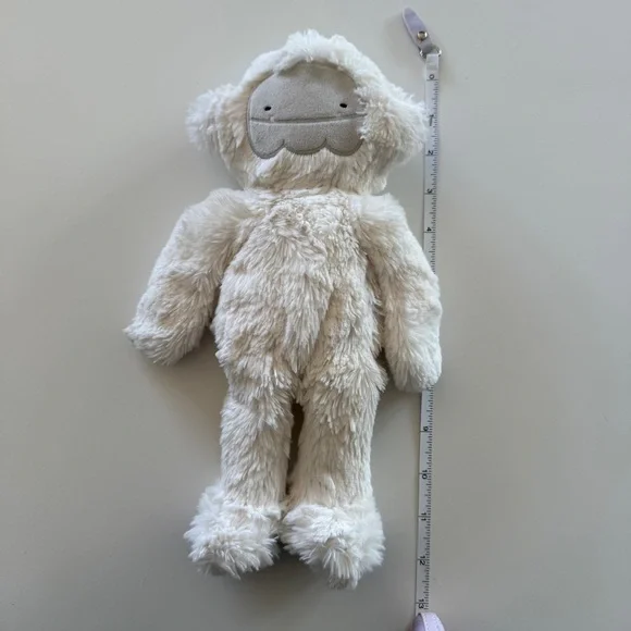 Slumberkins- Original Size OG Yeti Kin- 12”- White - Picture 1 of 8